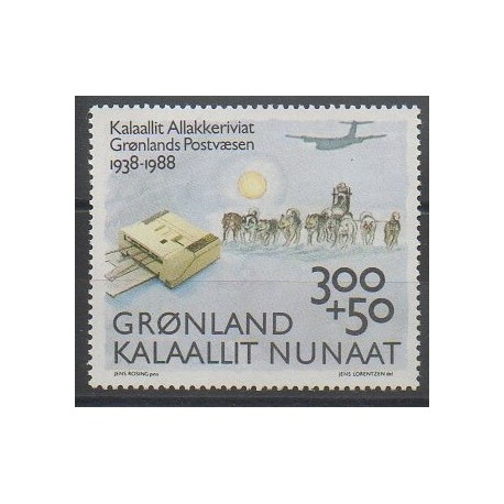 Greenland - 1988 - Nb 173 - Postal Service
