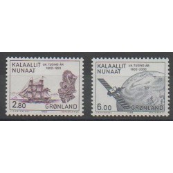 Groenland - 1985 - No 145/146