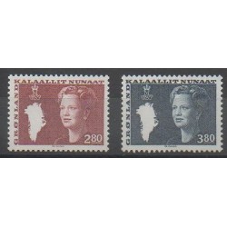 Greenland - 1985 - Nb 143/144 - Royalty