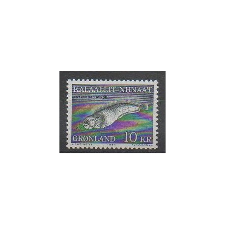 Groenland - 1984 - No 142 - Animaux marins - Mammifères