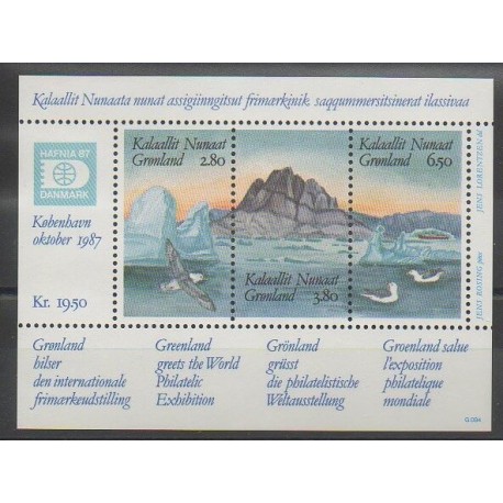 Greenland - 1987 - Nb BF1 - Polar - Exhibition