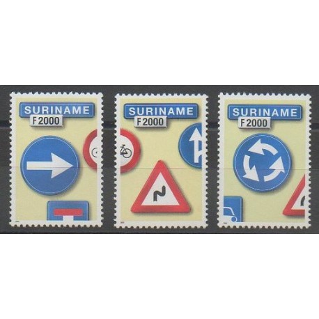 Suriname - 2000 - Nb 1550 - 1563 - 1569