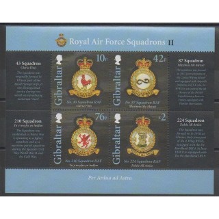 Stamps - Gibraltar - 2013 - Nb BF115 - Planes