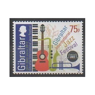 Timbres - Gibraltar - 2012 - No 1484 - Musique