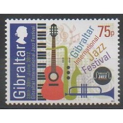 Gibraltar - 2012 - Nb 1484 - Music