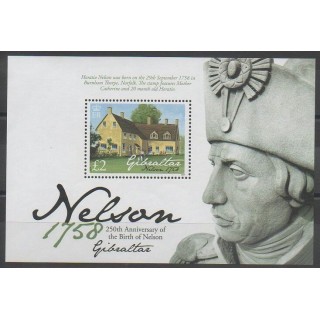 Timbres - Gibraltar - 2008 - No BF84 - Célébrités