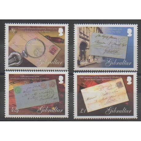 Gibraltar - 2007 - Nb 1216/1219 - Postal Service