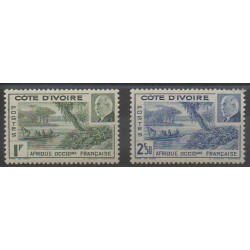 Côte dIvoire - 1941 - No 169/170