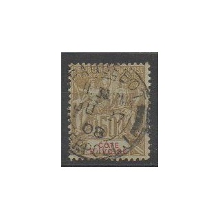 Timbres - Côte dIvoire  - 1900 - No 17 - Oblitéré