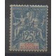 Côte dIvoire - 1900 - No 16 - Neuf avec charnière