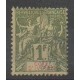 Ivory Coast - 1892 - Nb 13 - Used