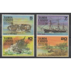 Samoa - 1970 - No 262/265 - Navigation