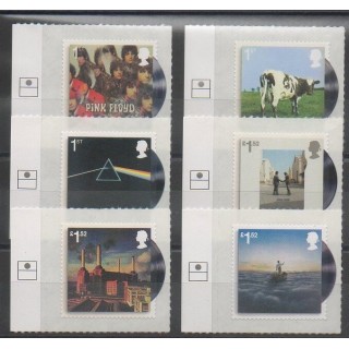 Stamps - Great Britain - 2016 - Nb 4315/4320 - Music
