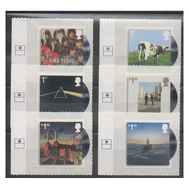Stamps - Great Britain - 2016 - Nb 4315/4320 - Music