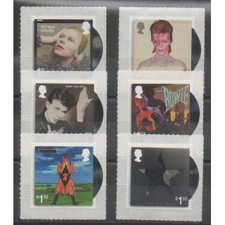 Stamps - Great Britain - 2017 - Nb 4411/4416 - Music