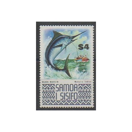 Samoa - 1974 - No 336 - Animaux marins