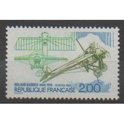 France - Poste - 1988 - No 2544 - Aviation