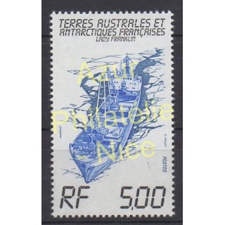 Stamps - Theme boats - French Southern and Antarctic Territories - Post - 1983 - Nb 101