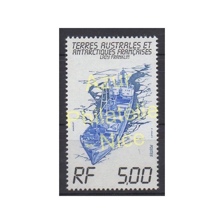 Timbres - Thème bateaux - Terres Australes et Antarctiques Françaises - Poste - 1983 - No 101