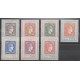 Greece - 2011 - Nb 2593/2599 - Stamps on stamps
