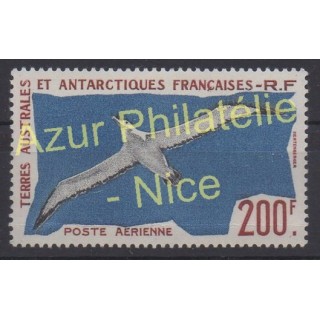 Timbres - Thème oiseaux - Terres Australes et Antarctiques Françaises - Poste aérienne - 1956 - No PA4