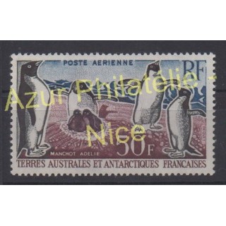 Timbres - Thème régions polaires - Terres Australes et Antarctiques Françaises - Poste aérienne - 1963 - No PA5