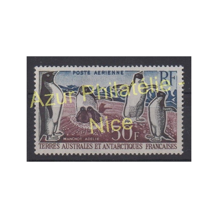 Timbres - Thème régions polaires - Terres Australes et Antarctiques Françaises - Poste aérienne - 1963 - No PA5