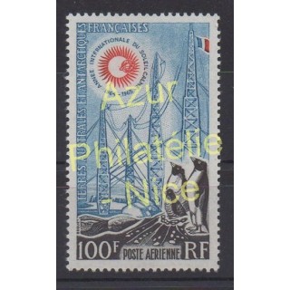 Timbres - Thème régions polaires - Terres Australes et Antarctiques Françaises - Poste aérienne - 1963 - No PA7