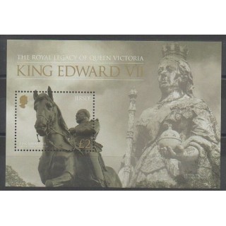 Timbres - Jersey - 2013 - No BF123 - Monuments - Royauté - Principauté