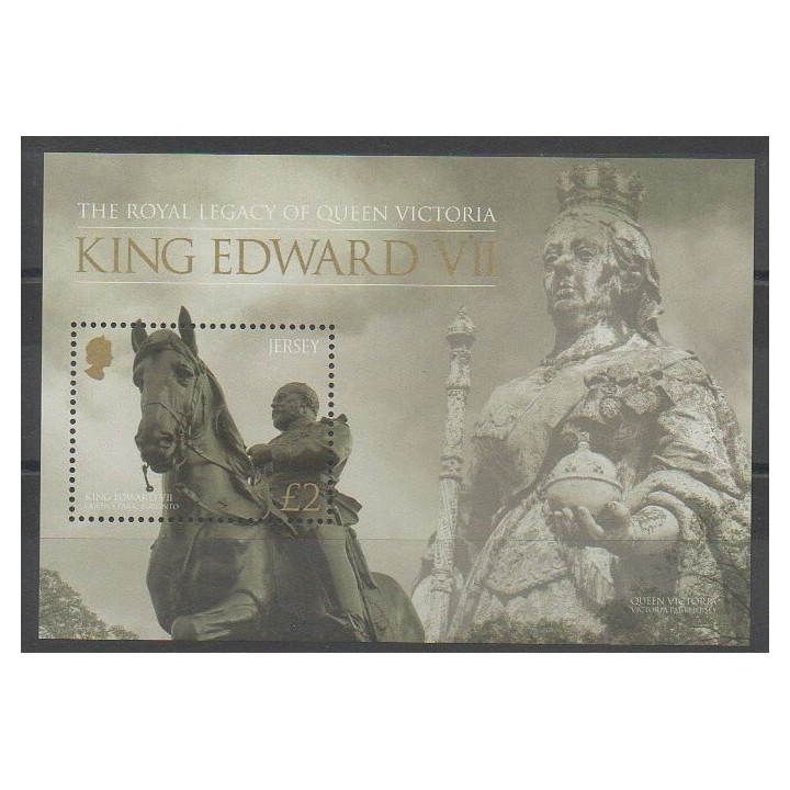 Timbres - Jersey - 2013 - No BF123 - Monuments - Royauté - Principauté
