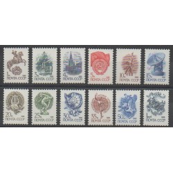 Russie - 1988 - No 5578a/5589a