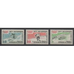 Togo - 1960 - Nb 300/302 - Winter Olympics