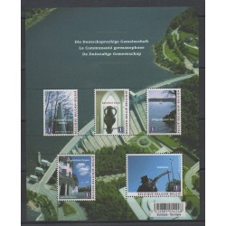 Belgique - 2009 - No 3855/3859