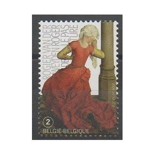 Stamps - Belgium - 2009 - Nb 3920 - Paintings