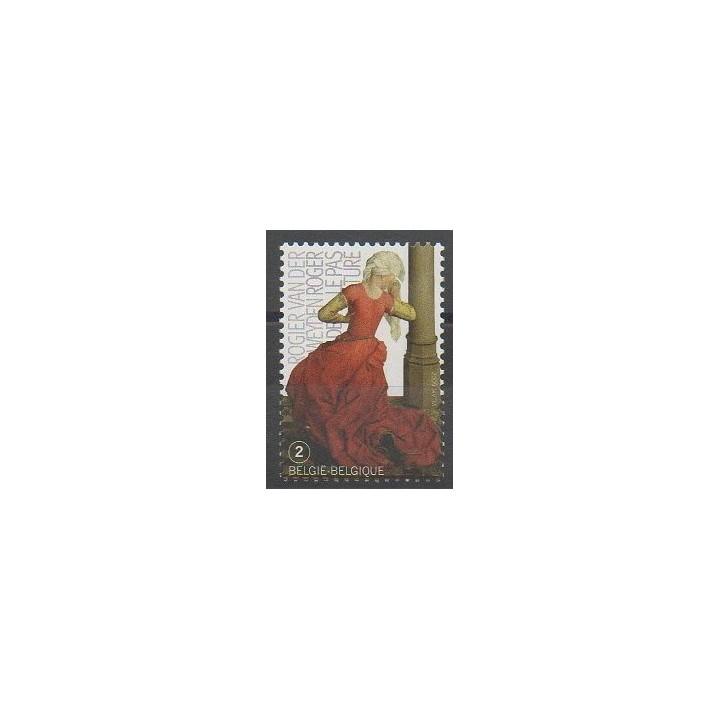 Stamps - Belgium - 2009 - Nb 3920 - Paintings