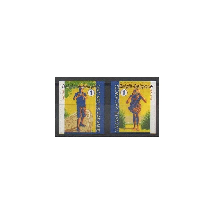 Stamps - Belgium - 2009 - Nb 3890/3891 - Tourism