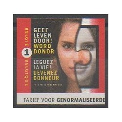 Belgique - 2010 - No 3972 - Santé ou Croix-Rouge
