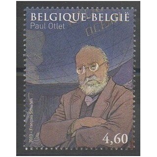 Timbres - Belgique - 2010 - No 3974 - Célébrités