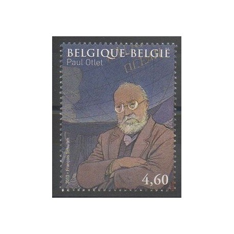 Belgique - 2010 - No 3974 - Célébrités
