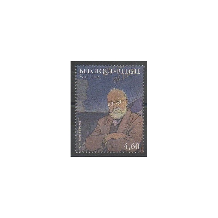 Timbres - Belgique - 2010 - No 3974 - Célébrités