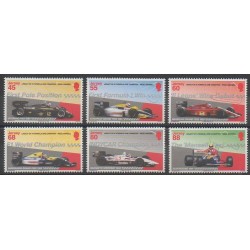 Jersey - 2013 - Nb 1854/1859 - Cars