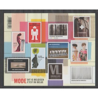 Timbres - Belgique - 2010 - No 4000/4009