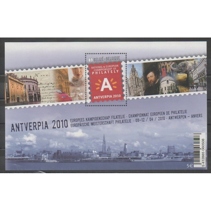 Timbres - Belgique - 2010 - No BF139 - Philatélie