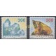 Suisse - 2002 - No 1732/1733 - Minéraux - pierres précieuses