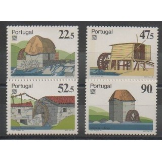 Stamps - Portugal - 1986 - Nb 1681/1684 - Exhibition