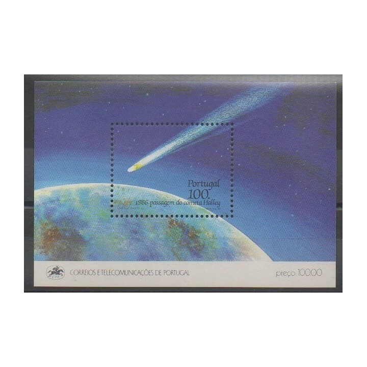 Timbres - Portugal - 1986 - No BF52 - Astronomie