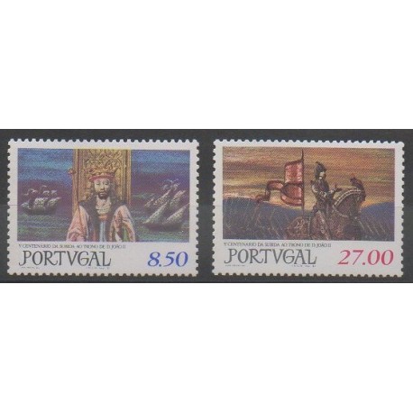 Portugal - 1981 - Nb 1515/1516 - Various Historics Themes