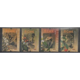 Timbres - Portugal - 2014 - No 3957/3960 - Gastronomie - Flore