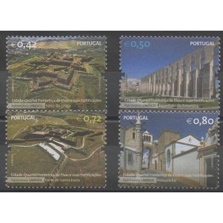 Timbres - Portugal - 2014 - No 3931/3934 - Monuments