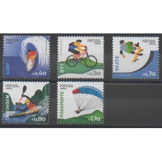Stamps - Portugal - 2014 - Nb 3880/3884 - Various sports